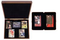 1992 Classic Four Sport Gold Draft Pick Set 1972 /9500 Featuring Shaquille O'Neal Autograph and Three Others + Michael Jordan 14