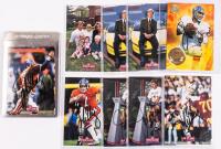 John Elway: Superb Collection of Seventeen (17) Autographed Pro Line Profile Cards all in Near Pristine Condition