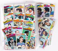 Near Complete Set of the 1977 Topps Football Card Set 516 Cards (32 are Checklist Cards) Overall Excellent Condition