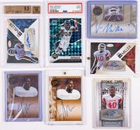 Von Miller, Collection of 20 Football Cards Including 5 that are Signed/Authenticated