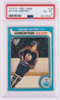 Wayne Gretzke: Rookie Card 1979 O-Pee-Chee (Canada) #18 PSA Graded 6 EX-MT. Extremely Collectible Rookie Card