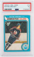 Wayne Gretzke: Rookie Card 1979 O-Pee-Chee (Canada) #18 PSA Graded 3 VG. A Very Collectible Card