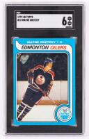 Wayne Gretzky, 1979-80 Topps #18 SGC Grade 6 EX-NM Rookie Card