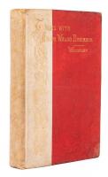 1890 Talks with Ralph Waldo Emerson by Charles J. Woodbury &acirc;&euro;&ldquo; First Edition in Decorative Binding