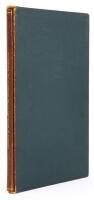 Edgar Allan Poe. The Murders in the Rue Morgue: Facsimile of the Manuscript in the Drexel Institute. Araesque Edition, Letter H.