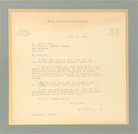 Richard E. Byrd: TLS on Byrd Antarctic Expedition Letterhead dated 1928, One of the 20th Century's Greatest Explorer