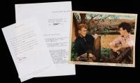 Archive of Signed Material from Medicine, Entertainment, and the Arts