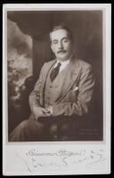 Giacomo Puccini Signed Cabinet Photograph &acirc;&euro;&ldquo; Early 20th Century