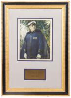 John Philip Sousa Signed Print Photo Dated 1920. Composer of the Iconic Marching Music "The Stars and Stripes Forever"