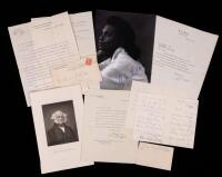 Five Notable Political Signatures &acirc;&euro;&ldquo; Including Grace Coolidge, William H. Taft, and Anita Hill