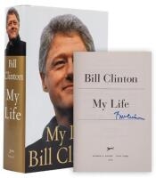 William Jefferson Clinton: "My Life Bill Clinton", Autographed on Title Page First Edition, 2004 Mint.