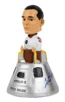 Fred Haise Bobblehead Signed, No Box