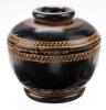 Attic Blackware Pyxis, Hellenistic Period 4th-3rd Century B.C.