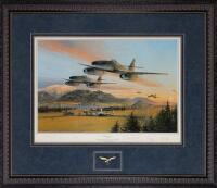 "Fighter General" by Robert Taylor, Signed by Four Noted Luftwaffe Aces