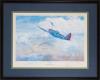 "The Ace&acirc;&euro;&trade;s Pursuit" by Roberto Cernuda, Signed by Francis Gabreski