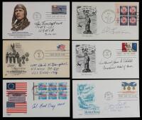 20 Signed Covers from Aviation Medal of Honor Recipients Including McCampbell, Foss, and Stockdale