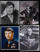12 Signed Photos from Iconic Aviation Medal of Honor Recipients Including Foss, Hudner, and Bud Day