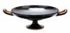 Quite Fine Stemmed Attic Kylix ca. 480 B.C. in Lustrous Black Glaze