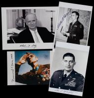 11 Small Signed Photos of WWII Medal of Honor Recipients Including Doss, Ehlers, and Barefoot