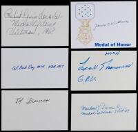 20 Signed Cards from Vietnam War Medal of Honor Recipients Including Howard, Thorsness, and Day
