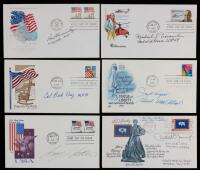 22 Signed Items from Vietnam War Medal of Honor Recipients Including Benavidez, Day, and Sasser