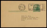 Signed Postcard by Richard E. Byrd, Medal of Honor Aviator and Polar Explorer