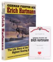 "Erich Hartmann: The Life Story of the World&acirc;&euro;&trade;s Highest Scoring Ace", Special Autographed Copy