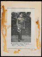 5x7 Black-and-White Photo of General John J. Pershing, Commander of U.S. Forces in WWI
