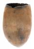 Egyptian, Black-Top, Baderian Vase, Early Predynastic Period, 3600-3300 B.C. Late Naqada I to Early Naqada II.