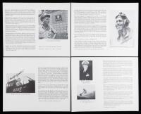 19 Signed Biographies of Distinguished WWII U.S. Navy Fighter Aces and Commanders Including Stanley &acirc;&euro;&oelig;Swede&acirc;&euro; Vejtasa