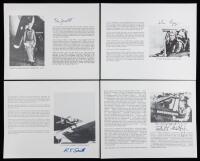 42 Autographed Biographies from Famed American Fighter Pilots and Aces