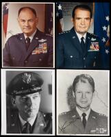 15 Signed Photos of Prominent U.S. Air Force Generals Including Schriever, Norstad, and Hansell