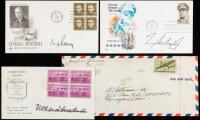 21 Signed Covers from Influential U.S. Military Leaders Including Schwarzkopf, Westmoreland, and Ridgway
