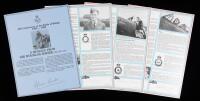 Rare Profile Album Signed by 26 RAF Fighter Command Aces Including Bader, Johnson, and Stanford-Tuck