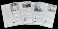 Profile Album Signed by 26 RAF Bomber Command Heroes Including Cheshire, Jackson, and Beetham