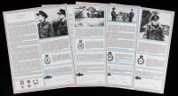 Profile Album Signed by 33 WWII RCAF Pilots Including Birchall, Bannock, and Laubman