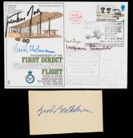 Signatures of the Top Three Fighter Aces in History: Hartmann, Barkhorn, and Rall