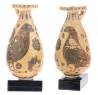 Corinthian Pottery; Piriform Aryballos ca. 650 B.C.
