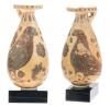 Corinthian Pottery; Piriform Aryballos ca. 650 B.C.