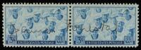 Two Signed Postage Stamps by James Forrestal, First U.S. Secretary of Defense and WWII Navy Leader