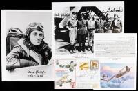 11 Signatures of Legendary Polish WWII Pilots and Aces &acirc;&euro;&ldquo; Including Skalski, Urbanowicz & Gladych