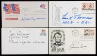 20 Signed Covers by Vietnam War POWs Including Alvarez, Bud Day, and Leo Thorsness
