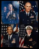 16 Signed Photos of U.S. Air Force and Navy Commanders from the Cold War to Modern Era Including Horner, McPeak, and Myers