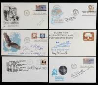 23 Signed Covers from Influential Test Pilots in Aviation History Including Cotton, Stapp, and Bock