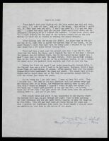 Signed One-Page Message from Douglas &acirc;&euro;&oelig;Wrong Way&acirc;&euro; Corrigan, Iconic Transatlantic Aviator