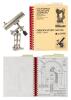 California Telescope Company Catalog from 1995 with Sample Model. - 2