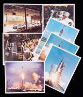 420 Color NASA Lithographs