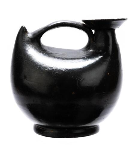 Campanian Black Glaze Askos ca. 4th Century B.C.