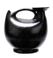 Campanian Black Glaze Askos ca. 4th Century B.C.