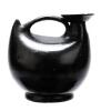 Campanian Black Glaze Askos ca. 4th Century B.C.